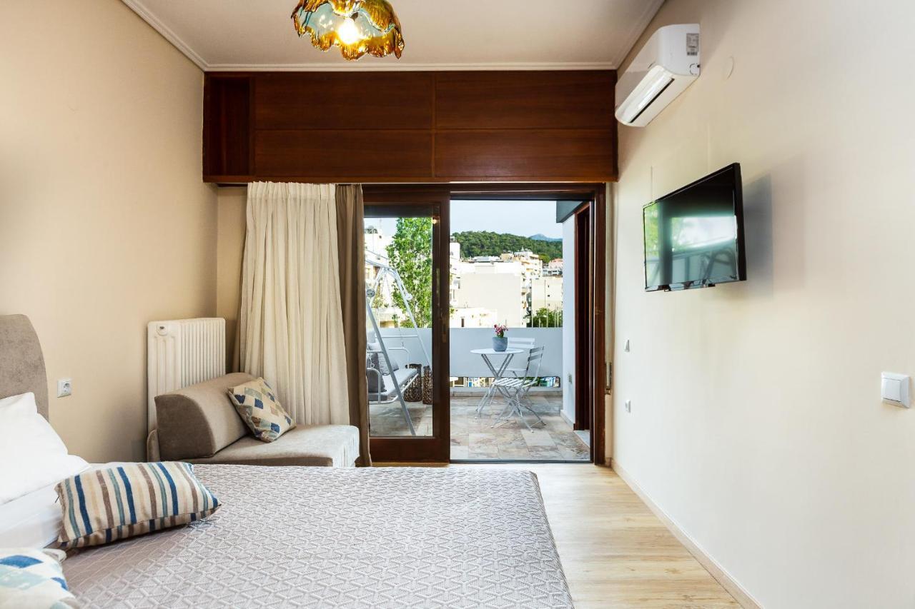 Private Apartment In Rethymnon Town Center المظهر الخارجي الصورة