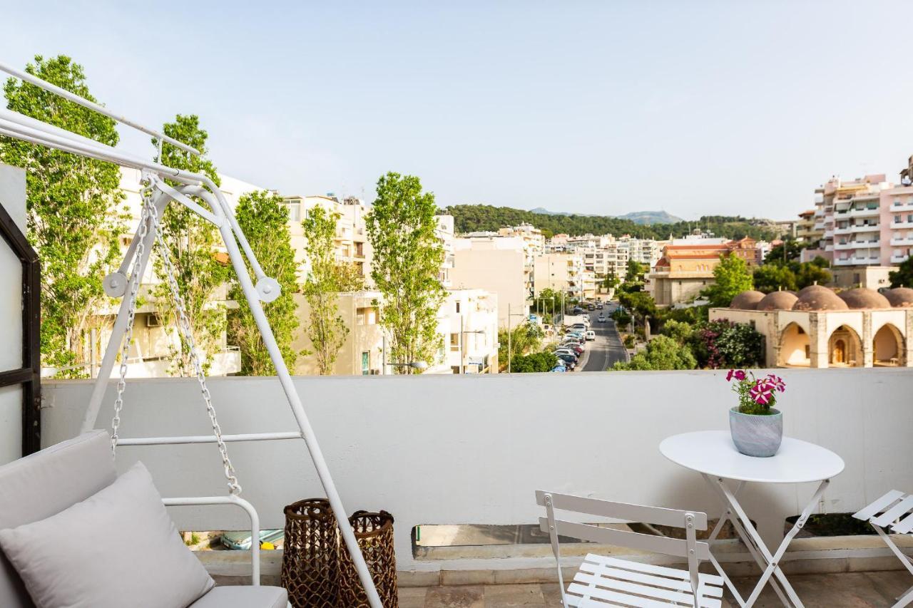 Private Apartment In Rethymnon Town Center المظهر الخارجي الصورة
