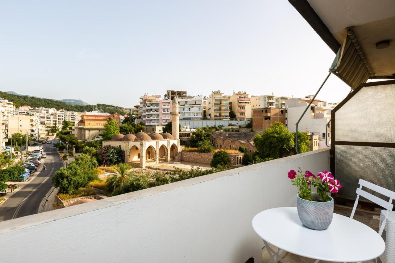 Private Apartment In Rethymnon Town Center المظهر الخارجي الصورة